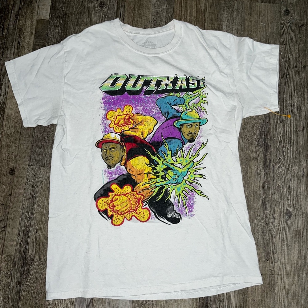 OutKast cartoon tee